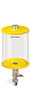 B5161-064AB4YW_Yellow Color Key Single Feed Manual 0.5gal .5